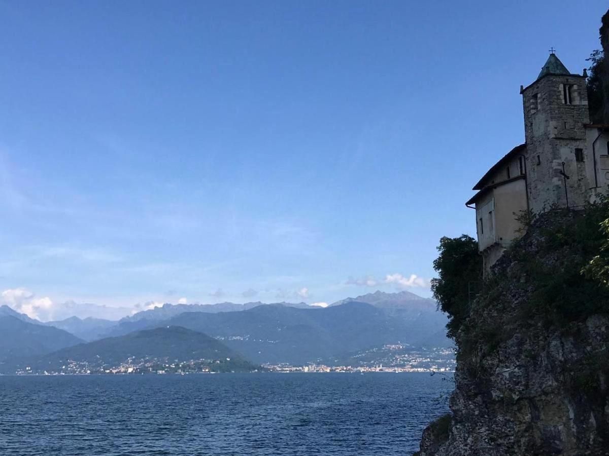 Casa Chia Lago Maggiore Laveno Exterior photo